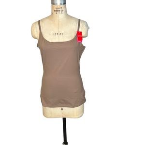 Spanx nude tank top